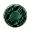 ROLOC BRISTLE DISCS-GREEN 2" 50G